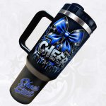 Cup 40oz black - Cheer Pack Design Cheer